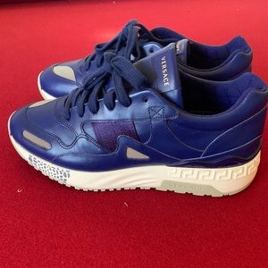 Men’s Versace Runner (blue)